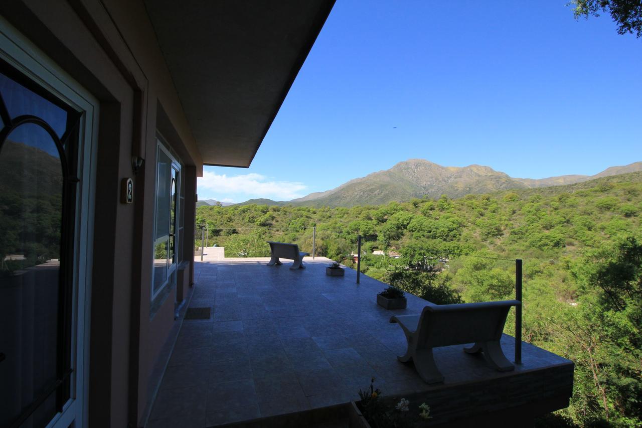 Espacio Zen Deros Capilla del Monte Eksteriør billede