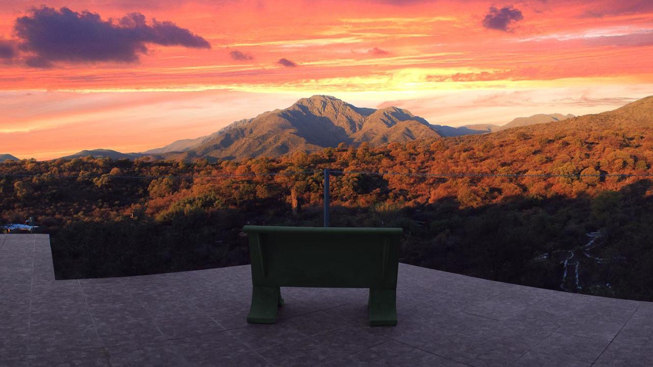 Espacio Zen Deros Capilla del Monte Eksteriør billede