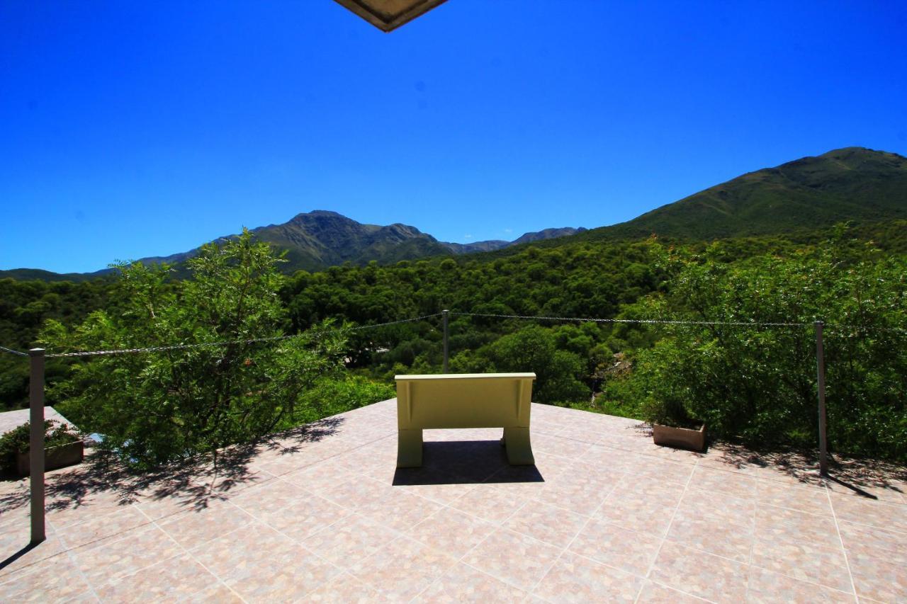 Espacio Zen Deros Capilla del Monte Eksteriør billede